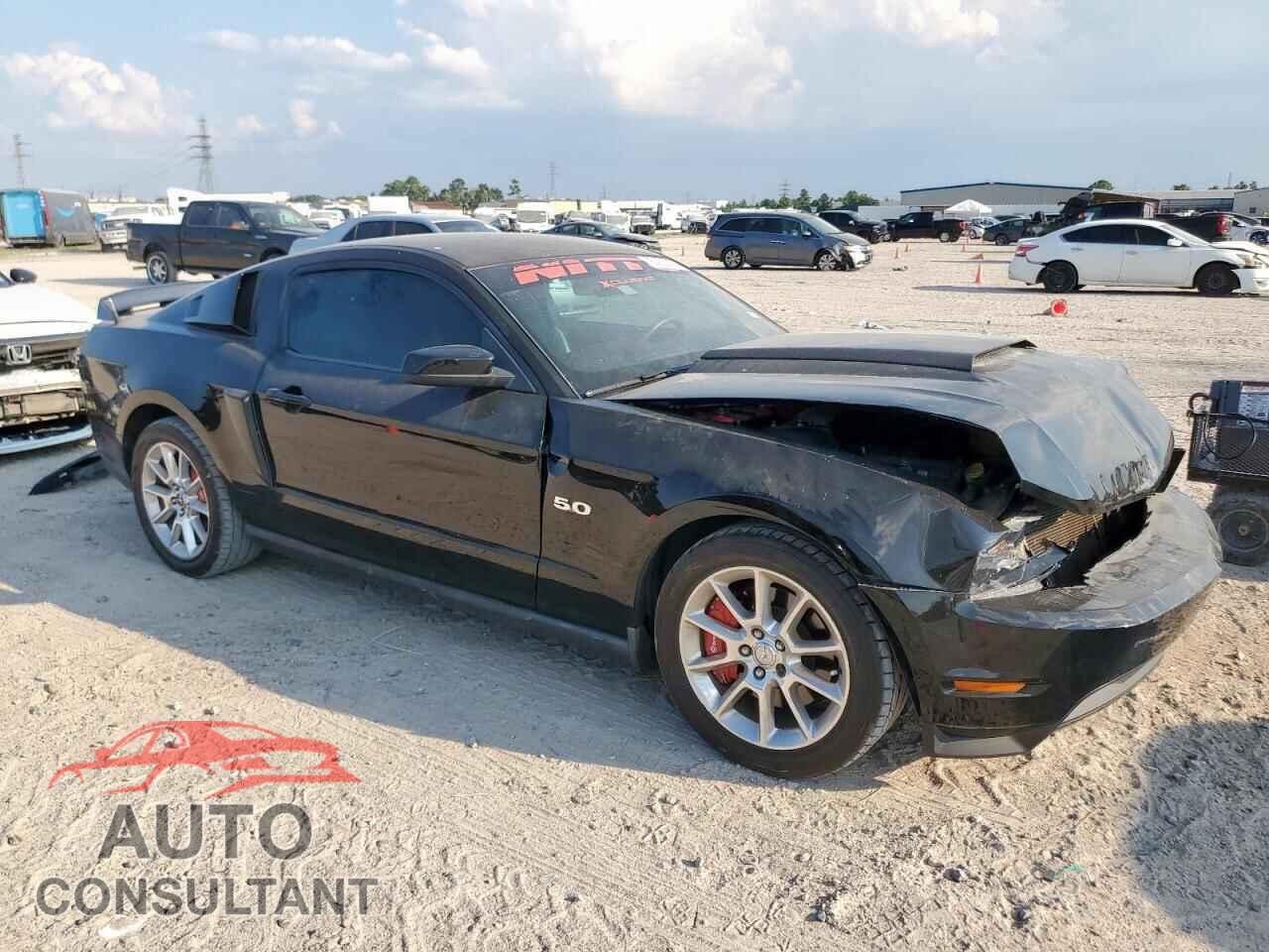 FORD MUSTANG 2011 - 1ZVBP8CF2B5161407