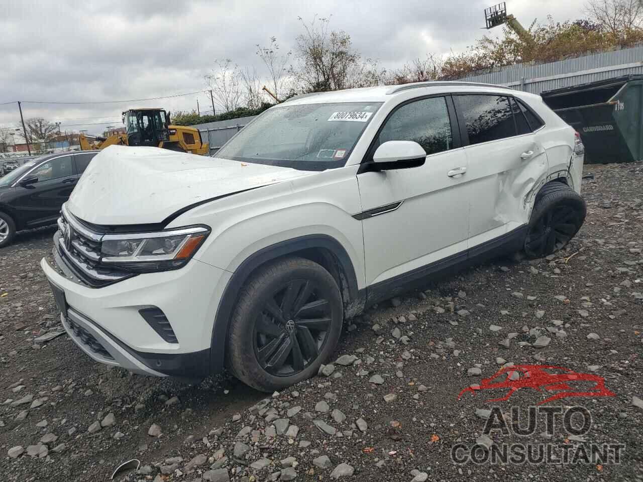 VOLKSWAGEN ATLAS 2022 - 1V2HE2CA8NC201007