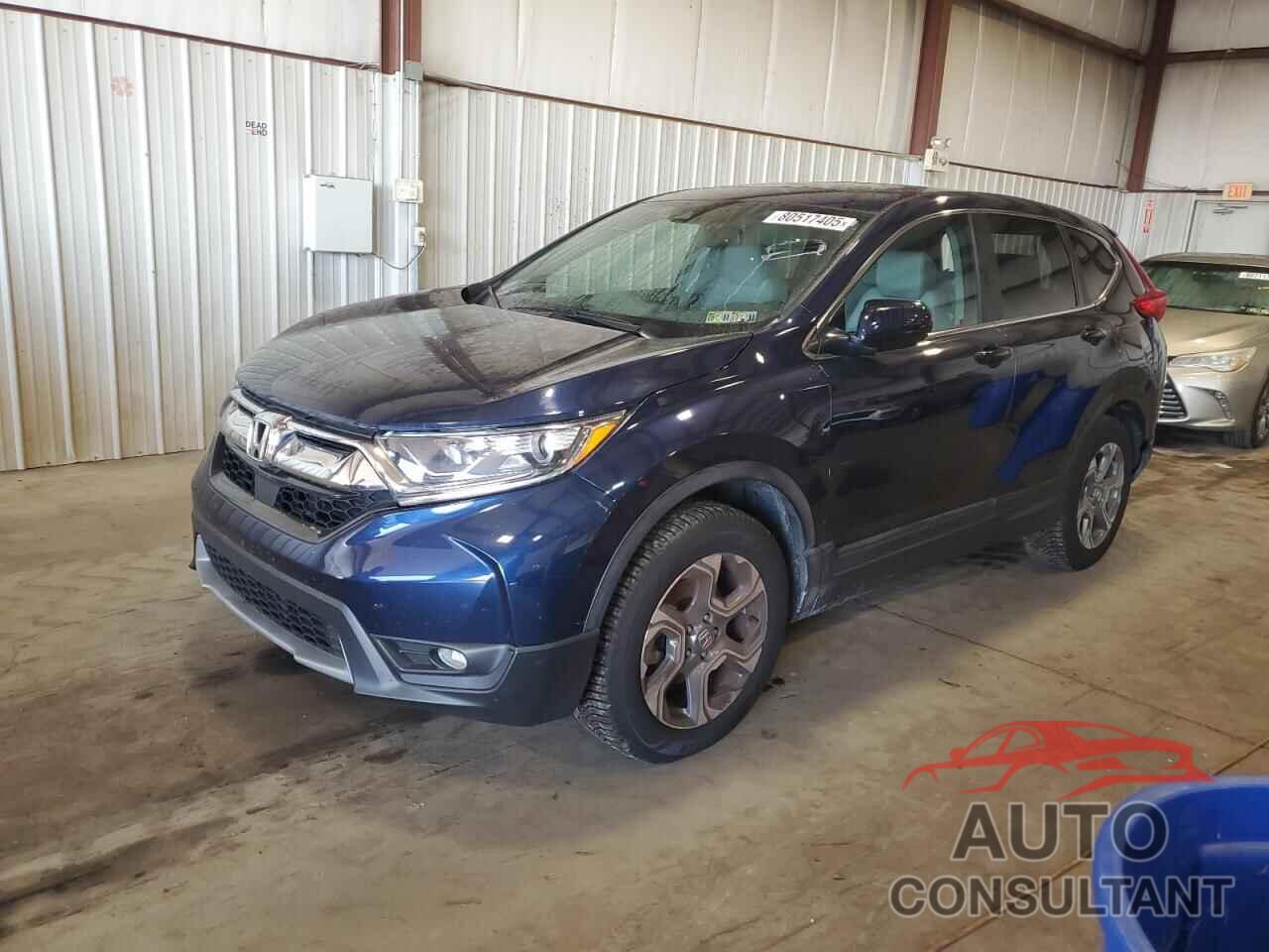 HONDA CRV 2017 - 2HKRW2H86HH646573