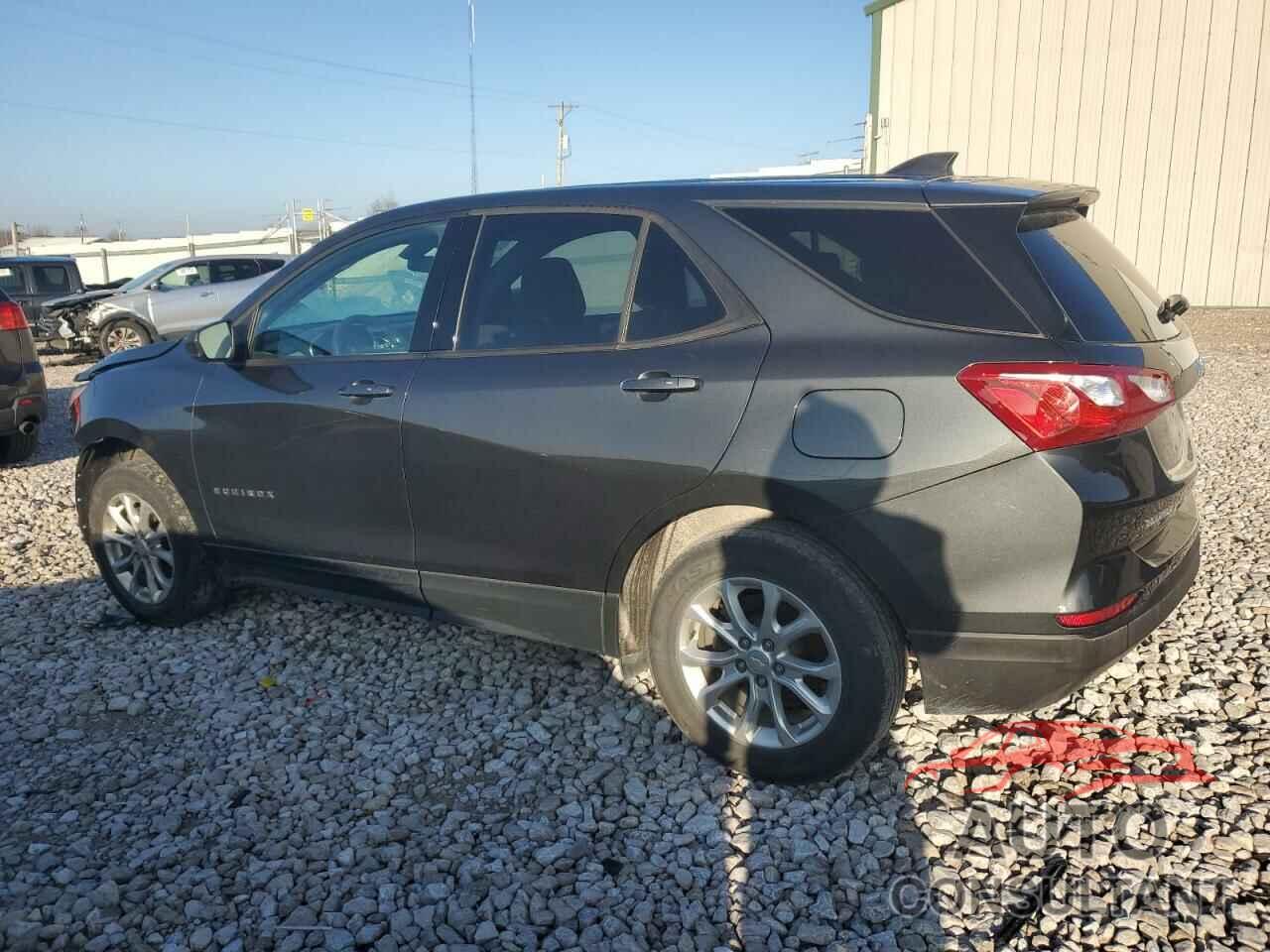 CHEVROLET EQUINOX 2019 - 2GNAXSEV1K6282800