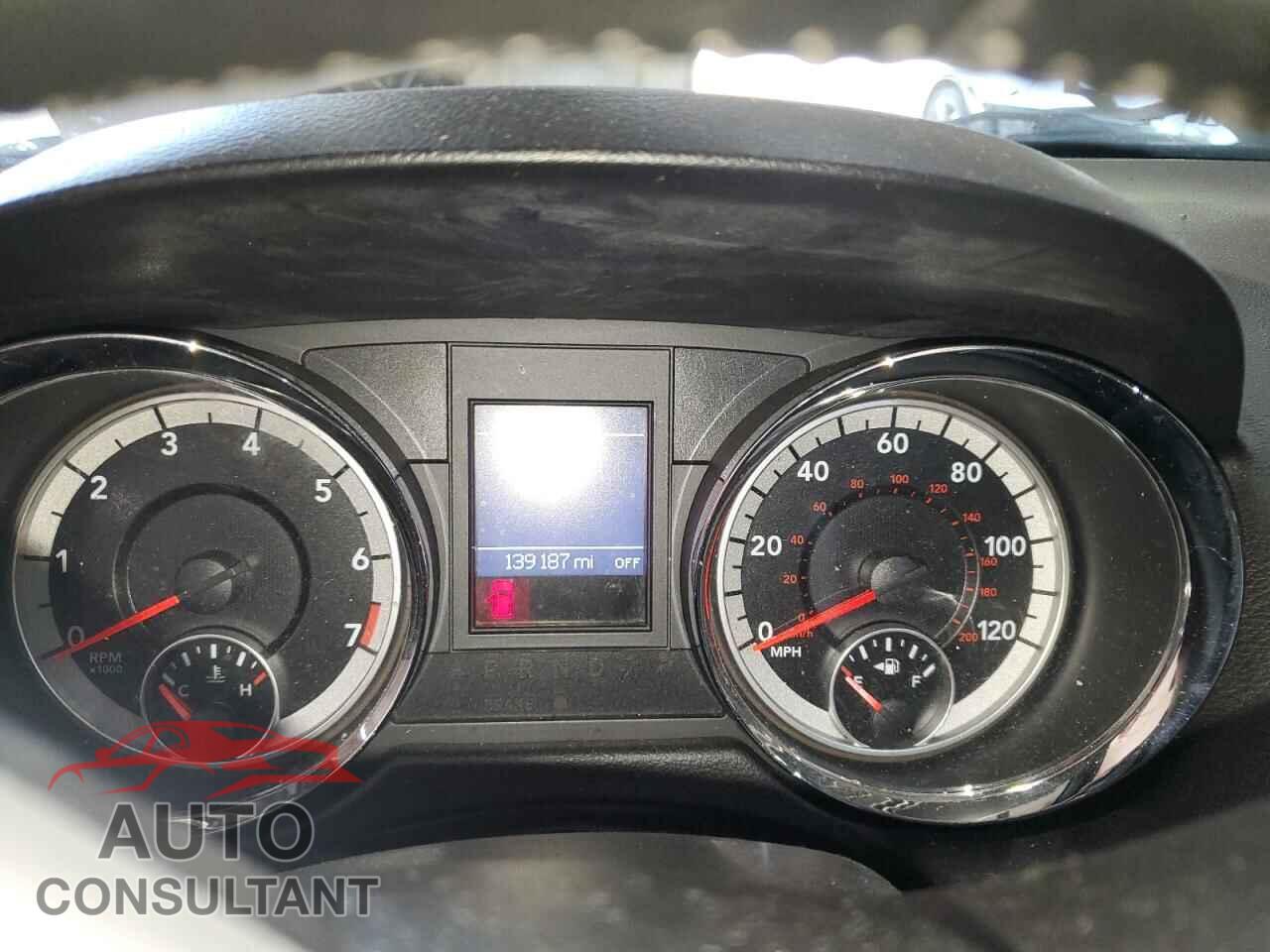 DODGE CARAVAN 2019 - 2C4RDGEG1KR764538