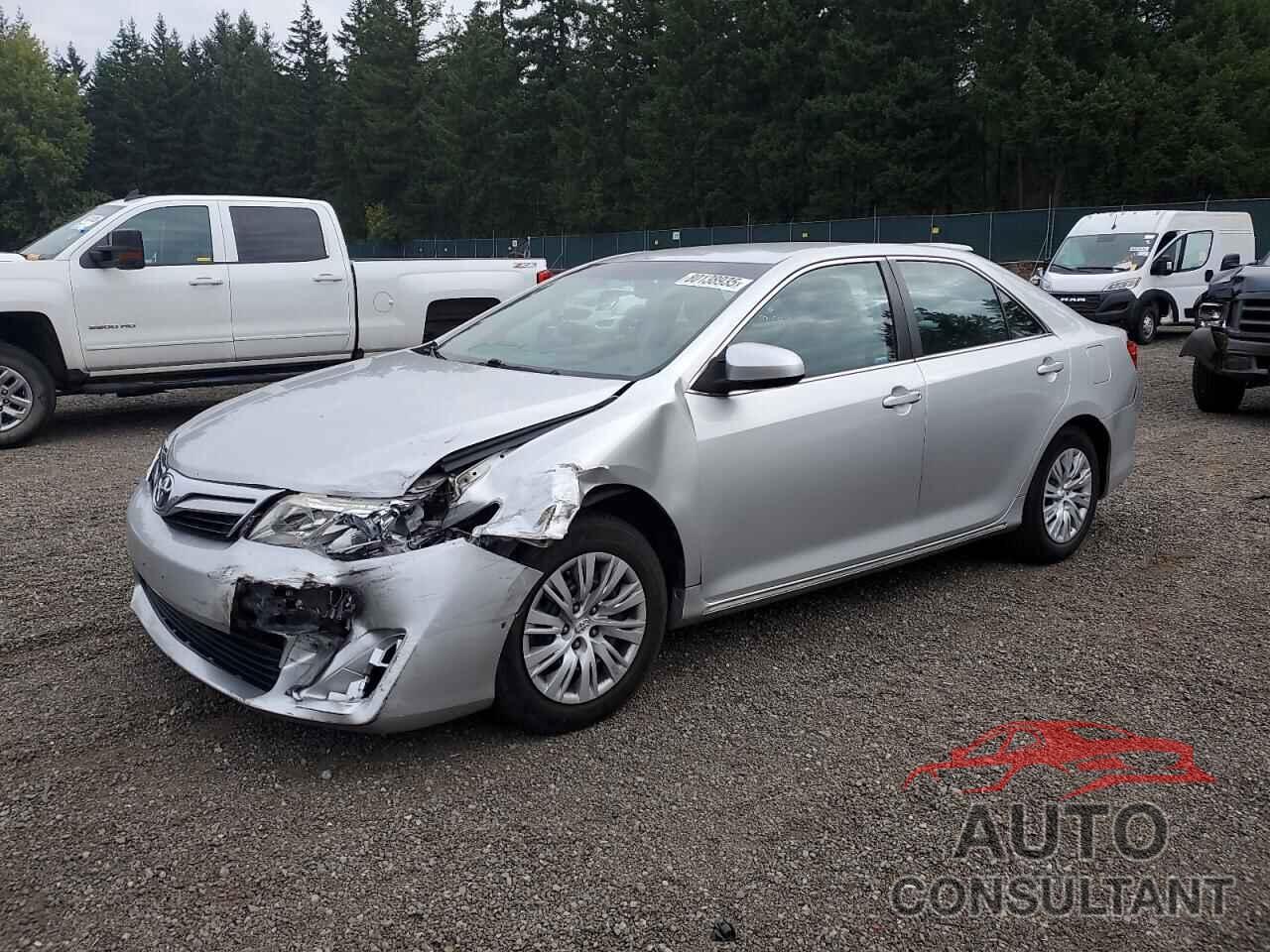 TOYOTA CAMRY 2014 - 4T4BF1FK8ER438188