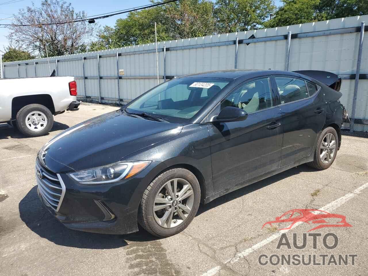 HYUNDAI ELANTRA 2018 - 5NPD84LF5JH392835