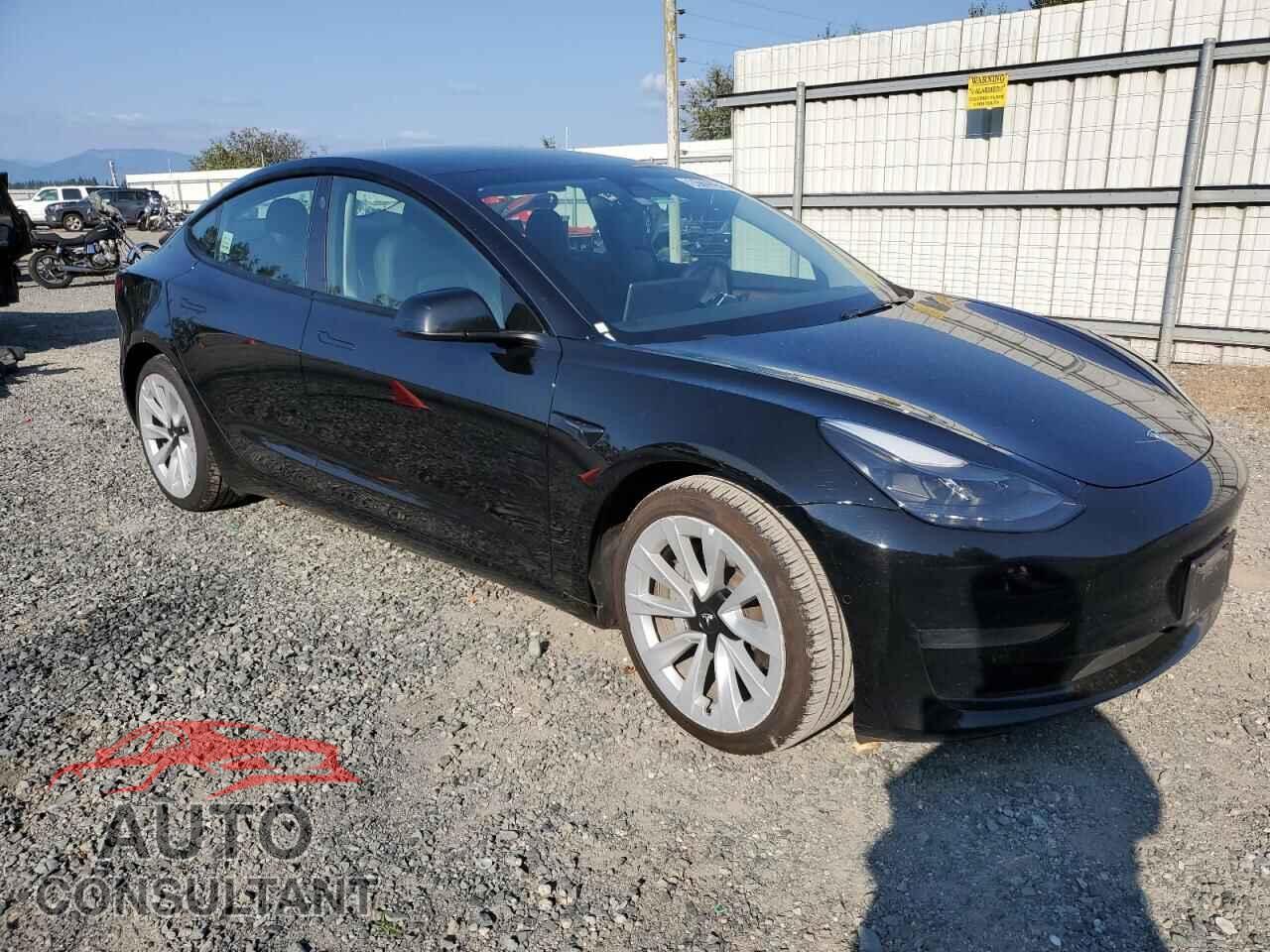 TESLA MODEL 3 2022 - 5YJ3E1EA8NF368778