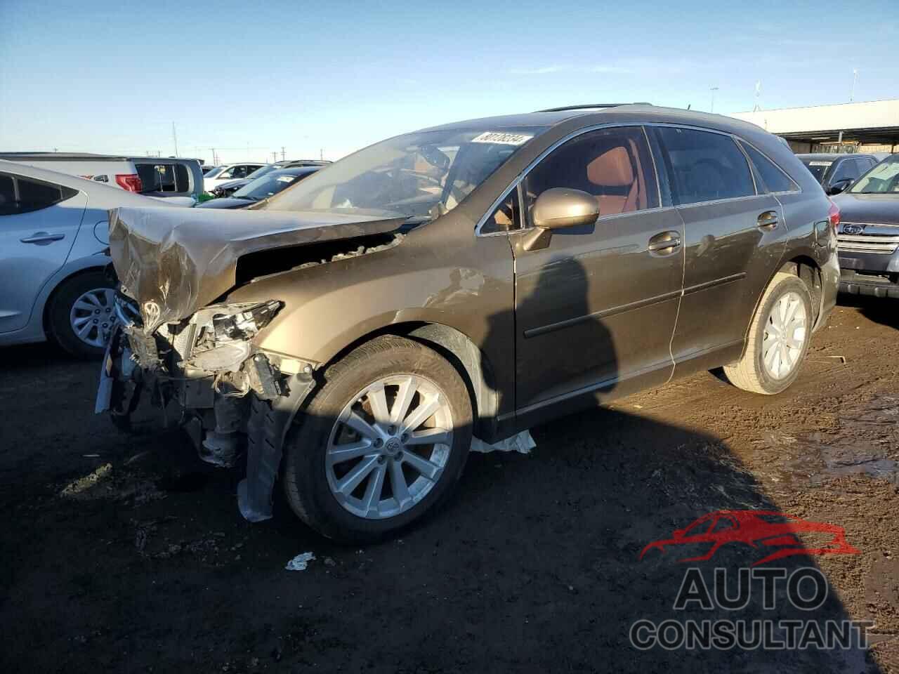 TOYOTA VENZA 2009 - 4T3ZE11A29U008129