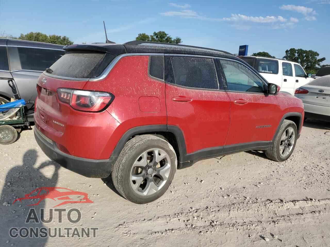 JEEP COMPASS 2017 - 3C4NJDCBXHT596921