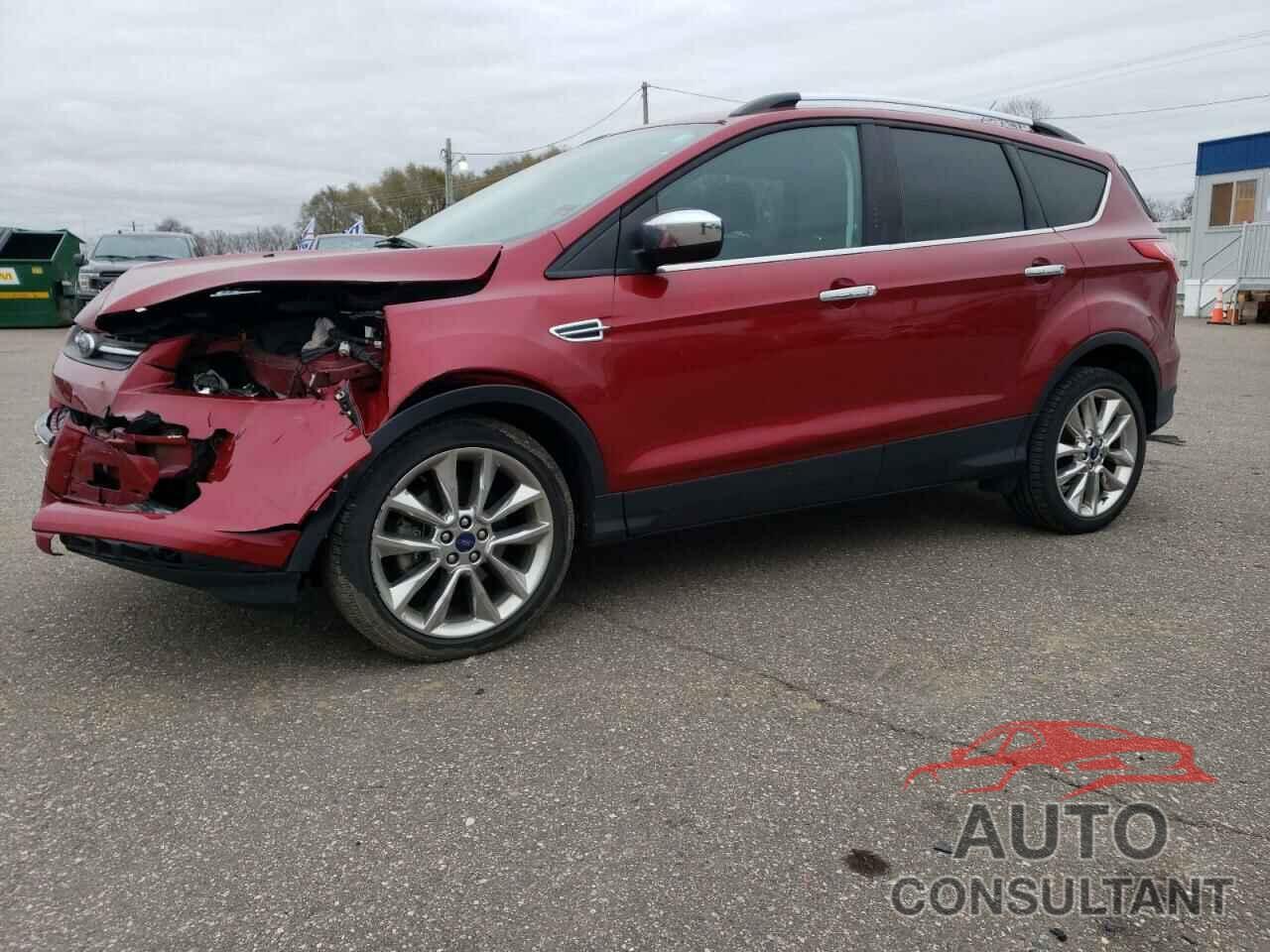 FORD ESCAPE 2016 - 1FMCU9G91GUB32807