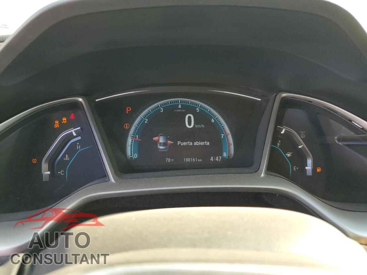 HONDA CIVIC 2016 - 19XFC2F71GE094053