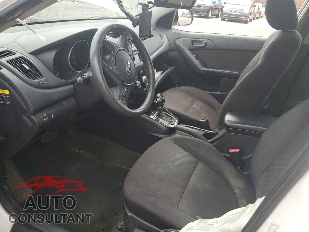 KIA FORTE 2012 - KNAFU4A26C5564312