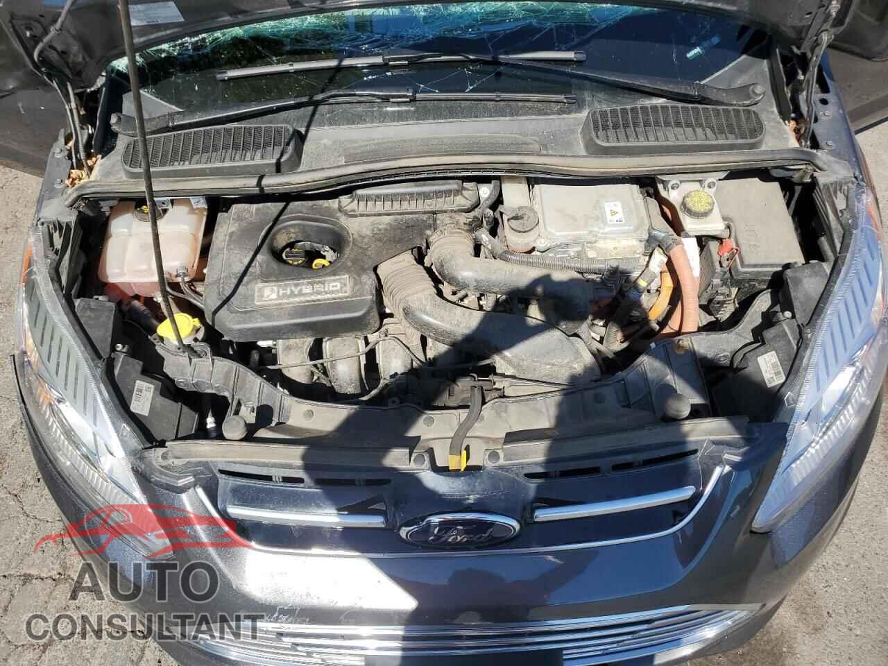 FORD CMAX 2017 - 1FADP5DU2HL117277