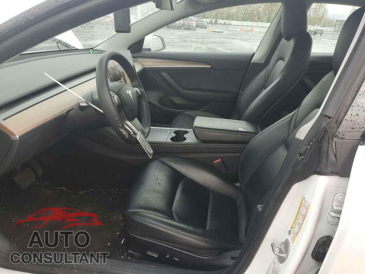TESLA MODEL 3 2022 - 5YJ3E1EA5NF187802