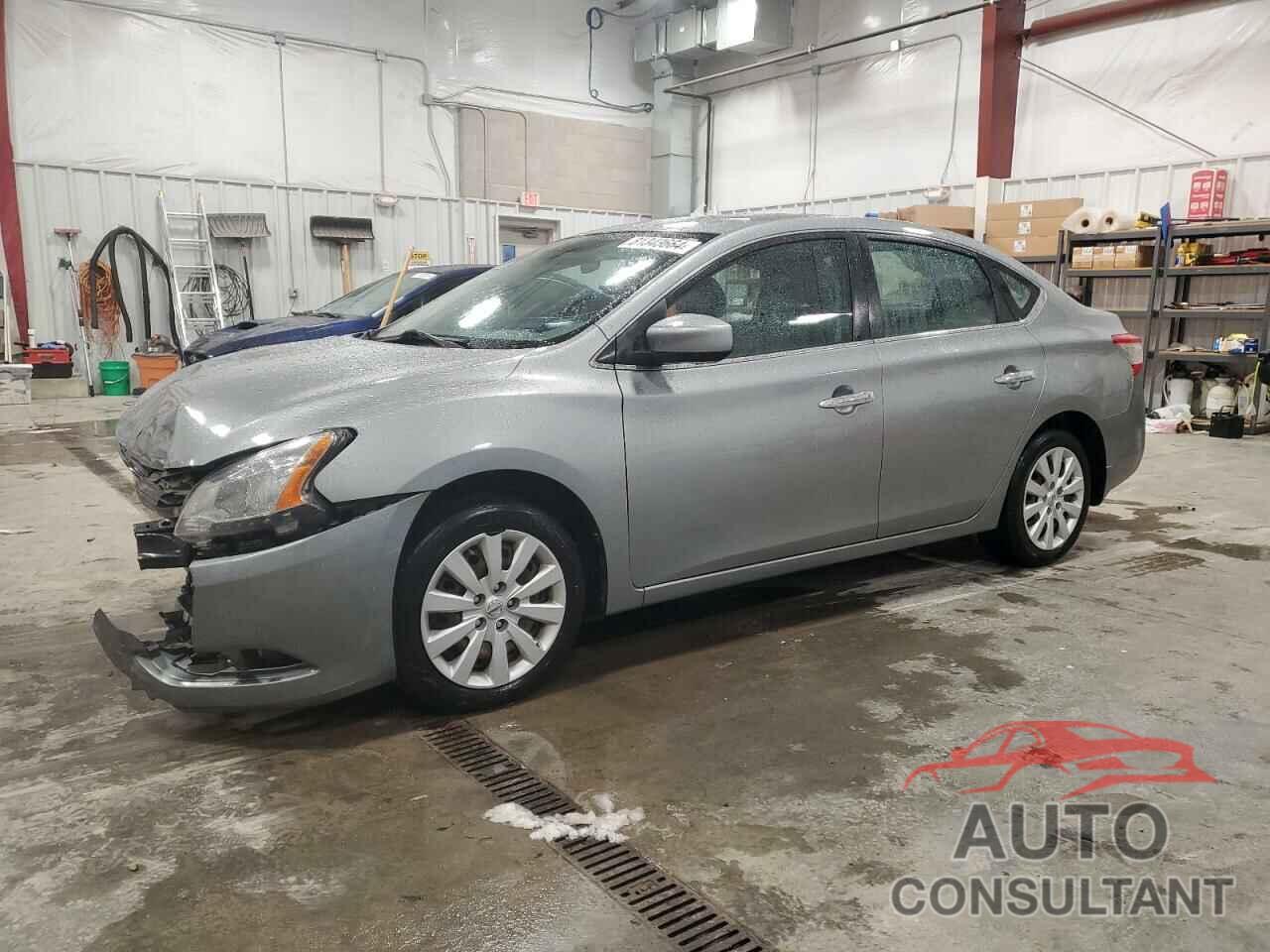 NISSAN SENTRA 2013 - 3N1AB7AP1DL792576
