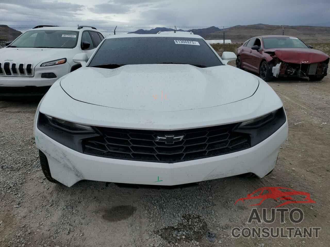 CHEVROLET CAMARO 2021 - 1G1FA1RS8M0123349