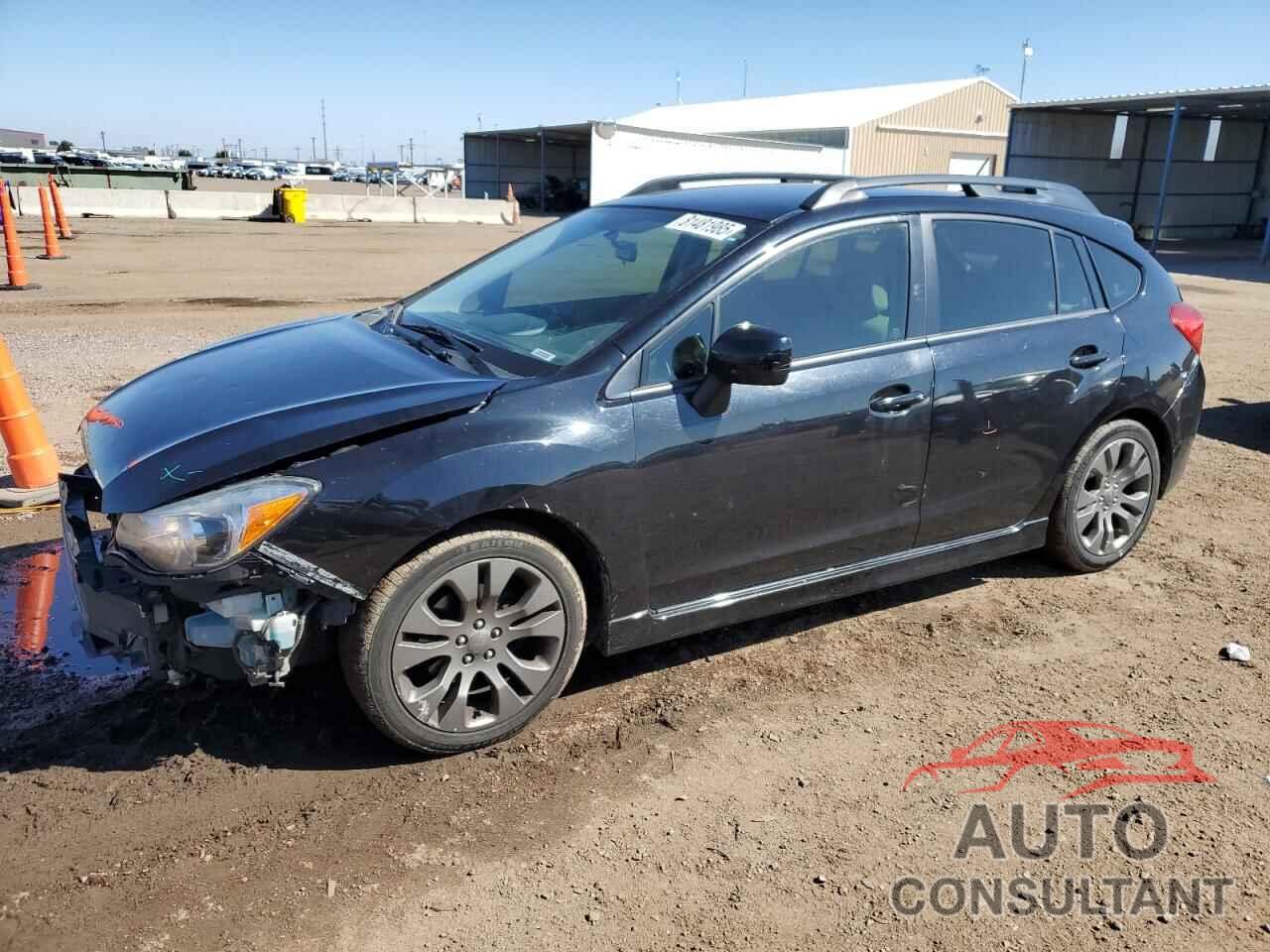 SUBARU IMPREZA 2013 - JF1GPAL67D2887838