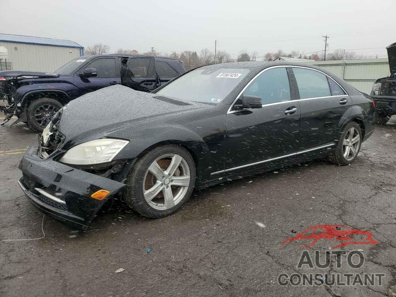 MERCEDES-BENZ S-CLASS 2010 - WDDNG8GB5AA309987