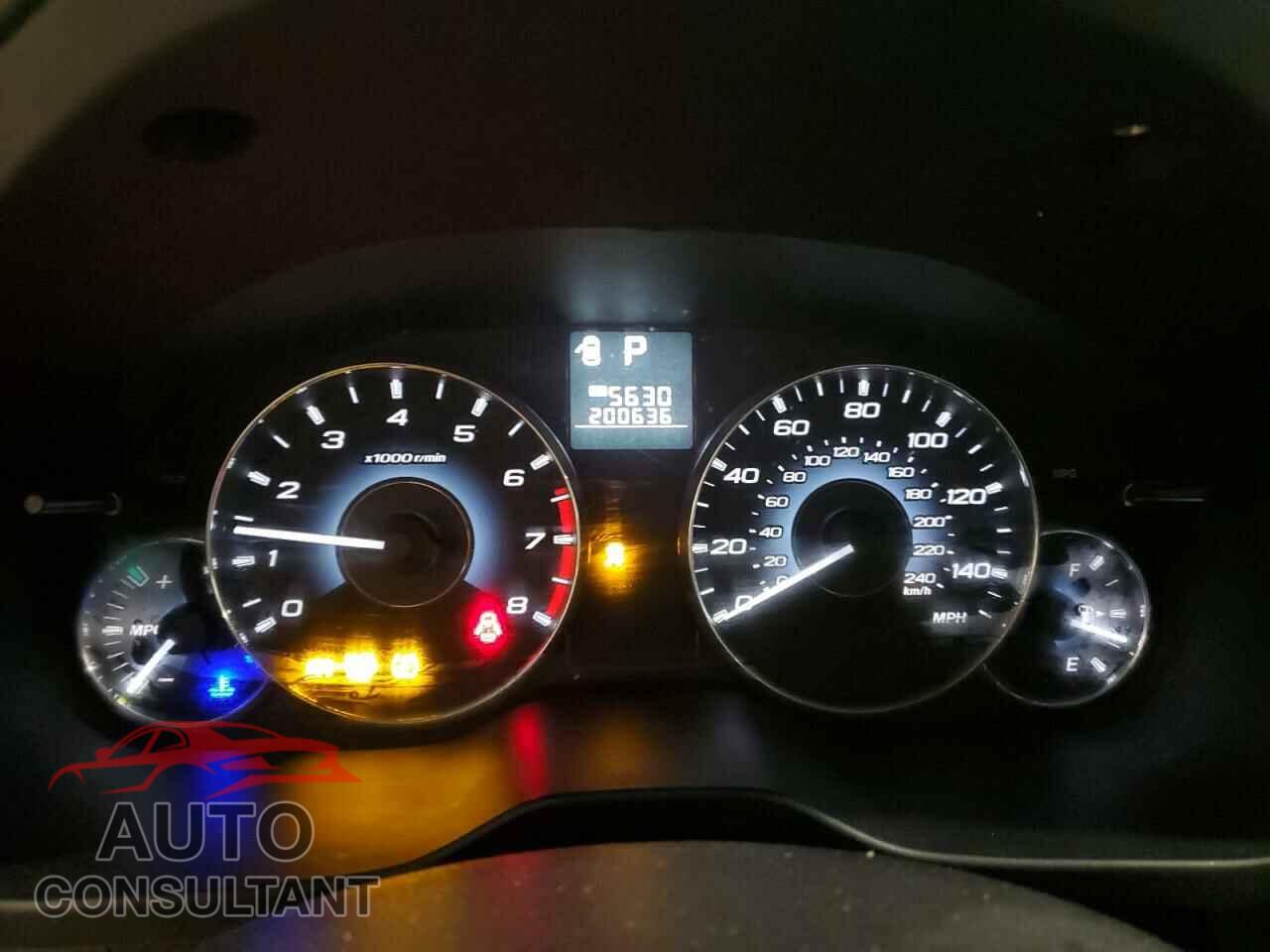 SUBARU OUTBACK 2011 - 4S4BRBAC2B3429706