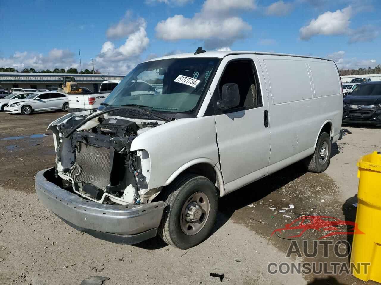 CHEVROLET EXPRESS 2021 - 1GCWGAF7XM1205308