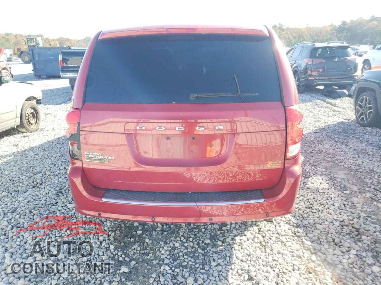 DODGE CARAVAN 2016 - 2C4RDGBG9GR134794