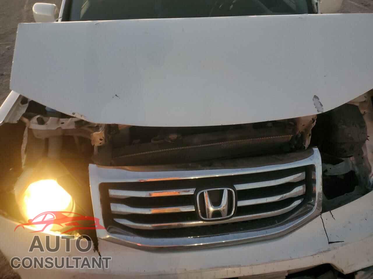 HONDA PILOT 2012 - 5FNYF3H98CB041990