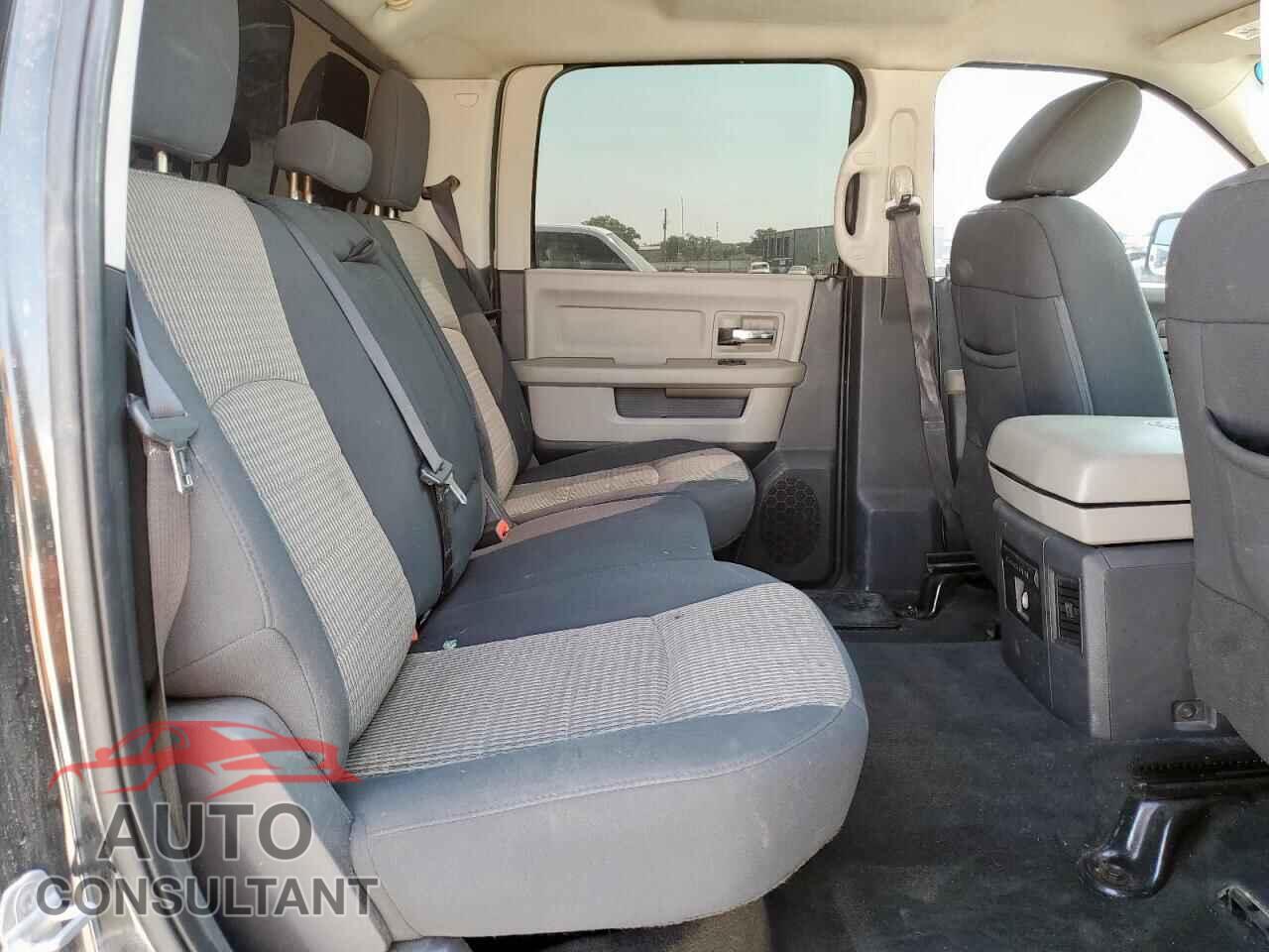 DODGE RAM 1500 2012 - 1C6RD6LT7CS246967