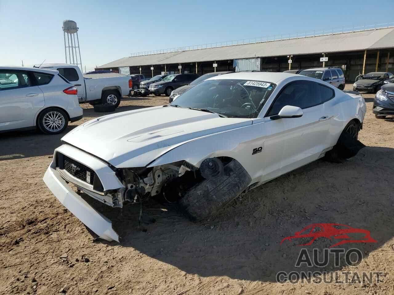 FORD MUSTANG 2017 - 1FA6P8CFXH5239581