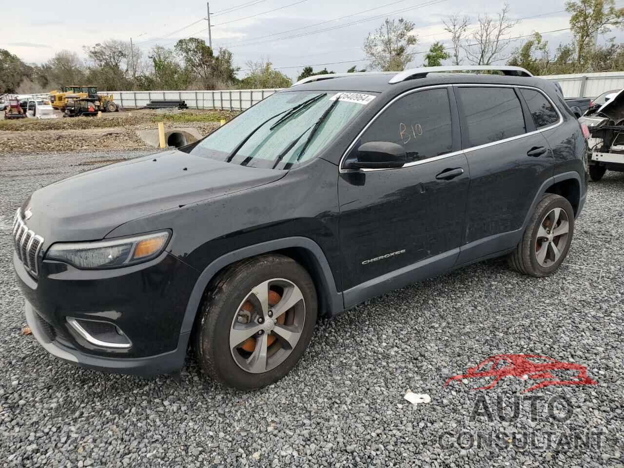 JEEP GRAND CHER 2019 - 1C4PJLDB5KD357520