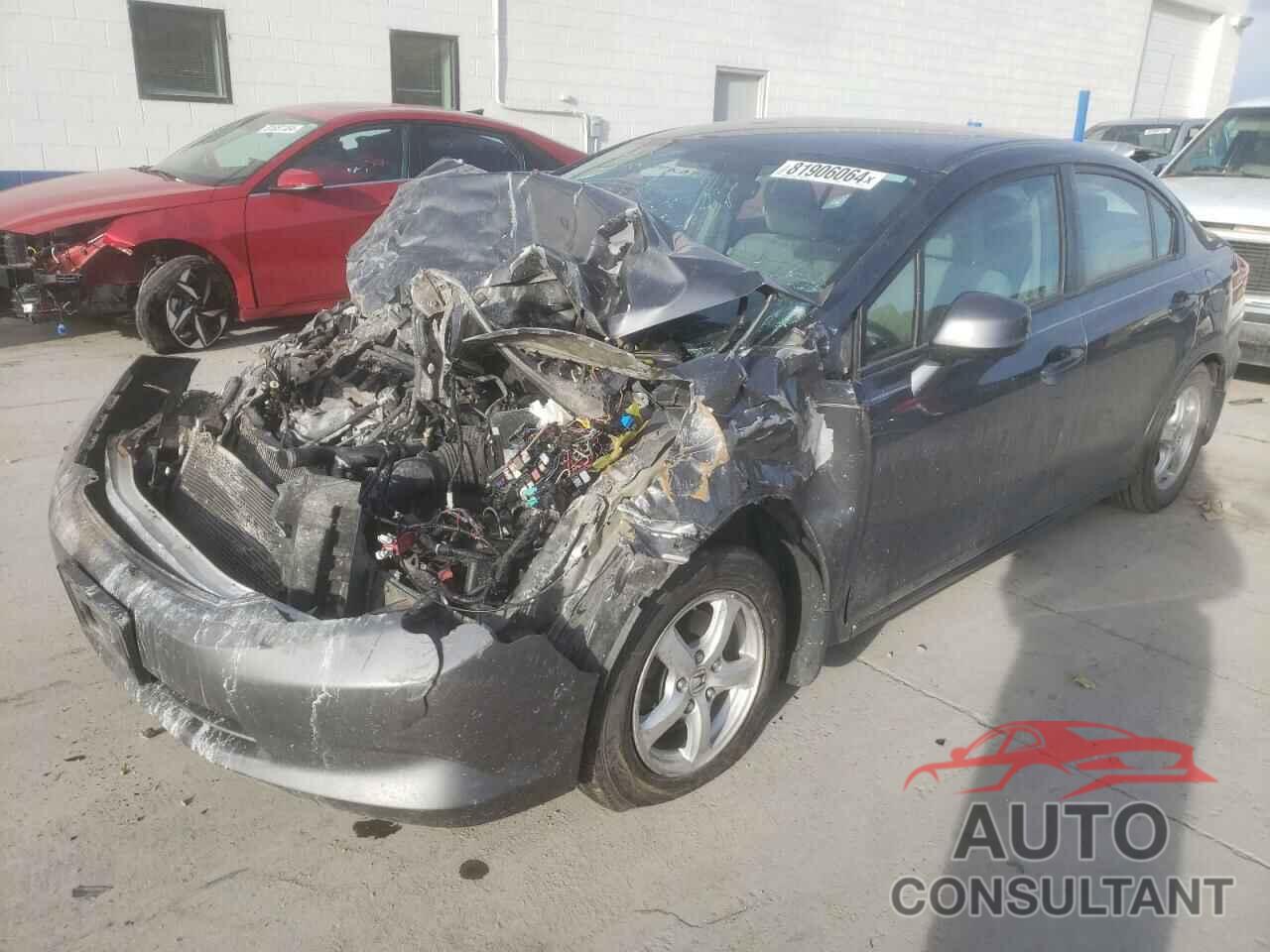 HONDA CIVIC 2012 - 19XFB5F5XCE000765