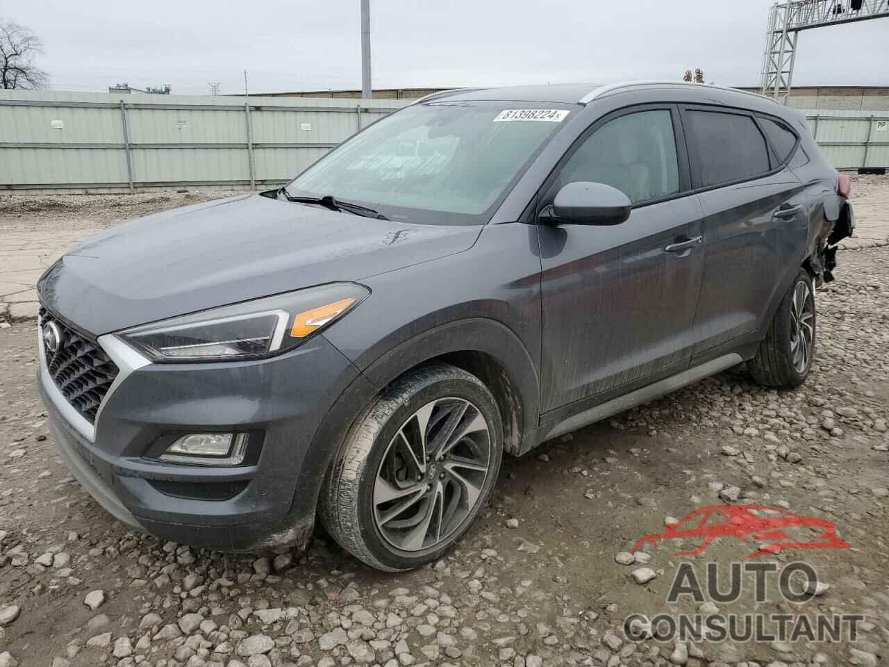 HYUNDAI TUCSON 2021 - KM8J33AL7MU390434