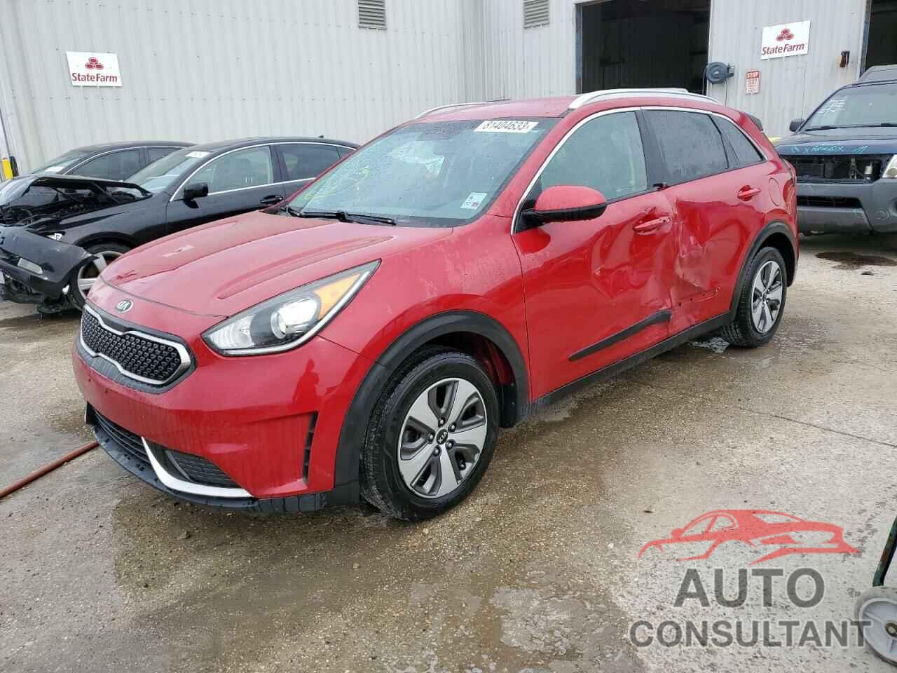 KIA NIRO 2018 - KNDCB3LC4J5117048