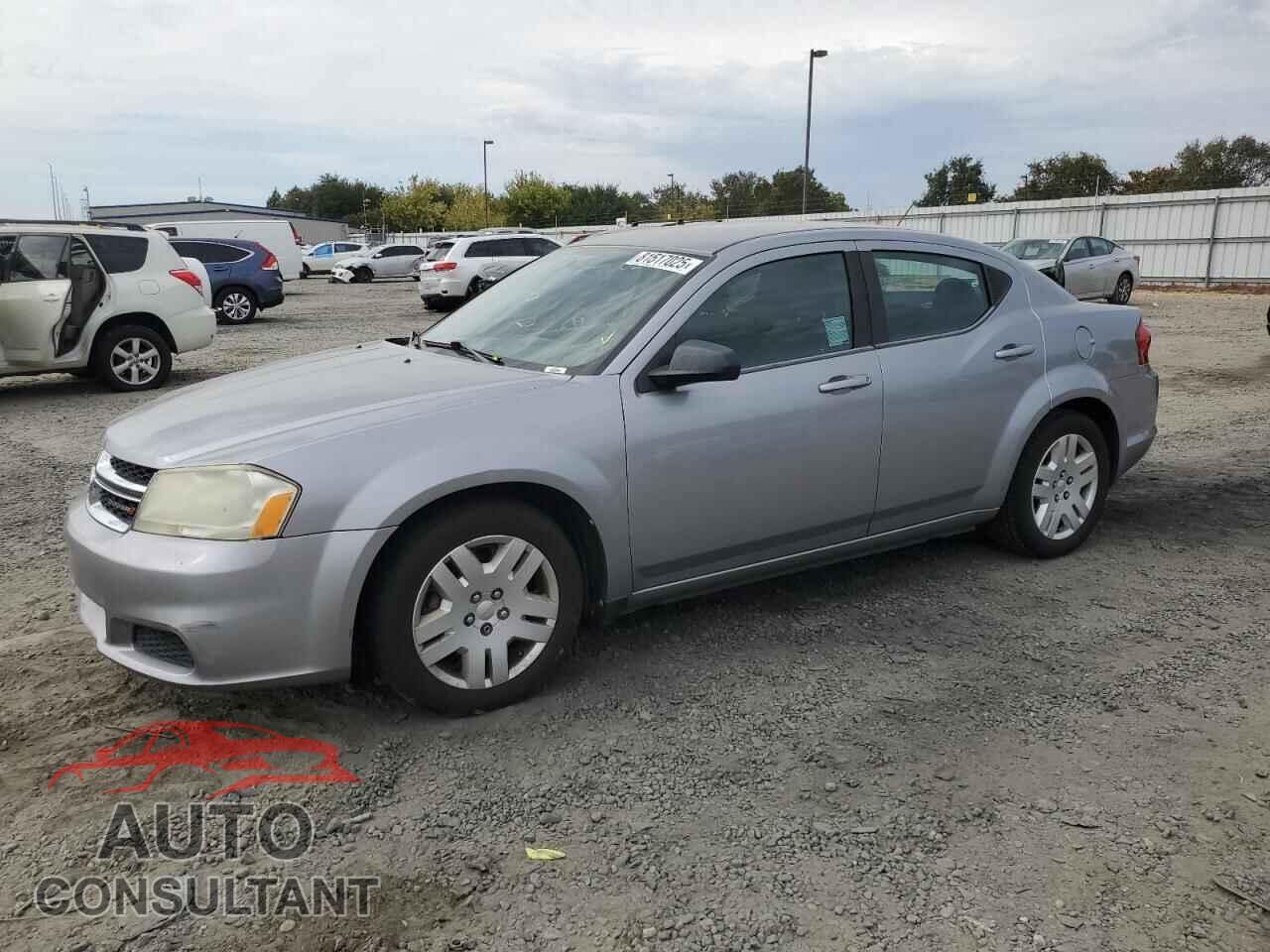 DODGE AVENGER 2013 - 1C3CDZAB5DN646010