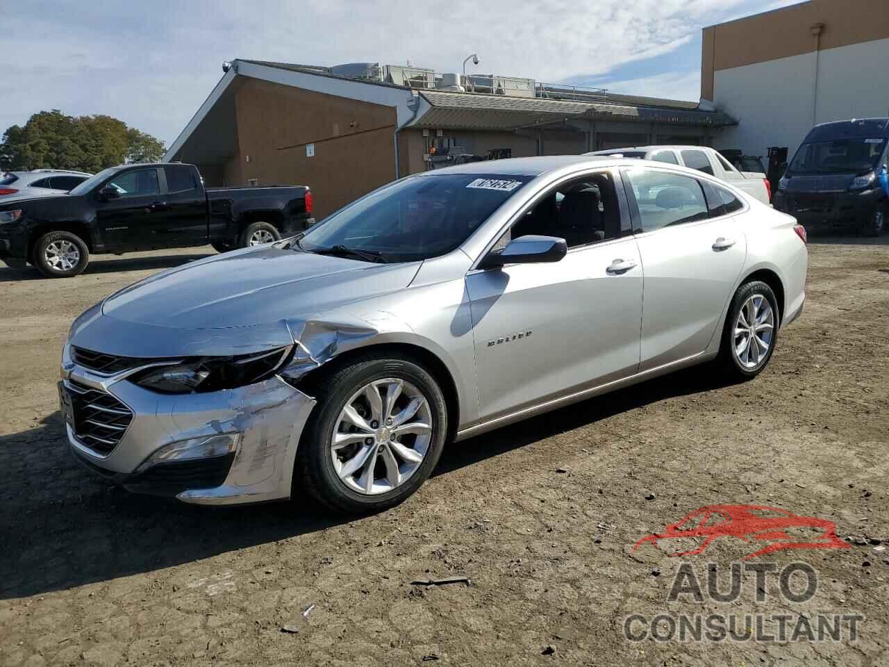 CHEVROLET MALIBU 2022 - 1G1ZD5ST2NF149006