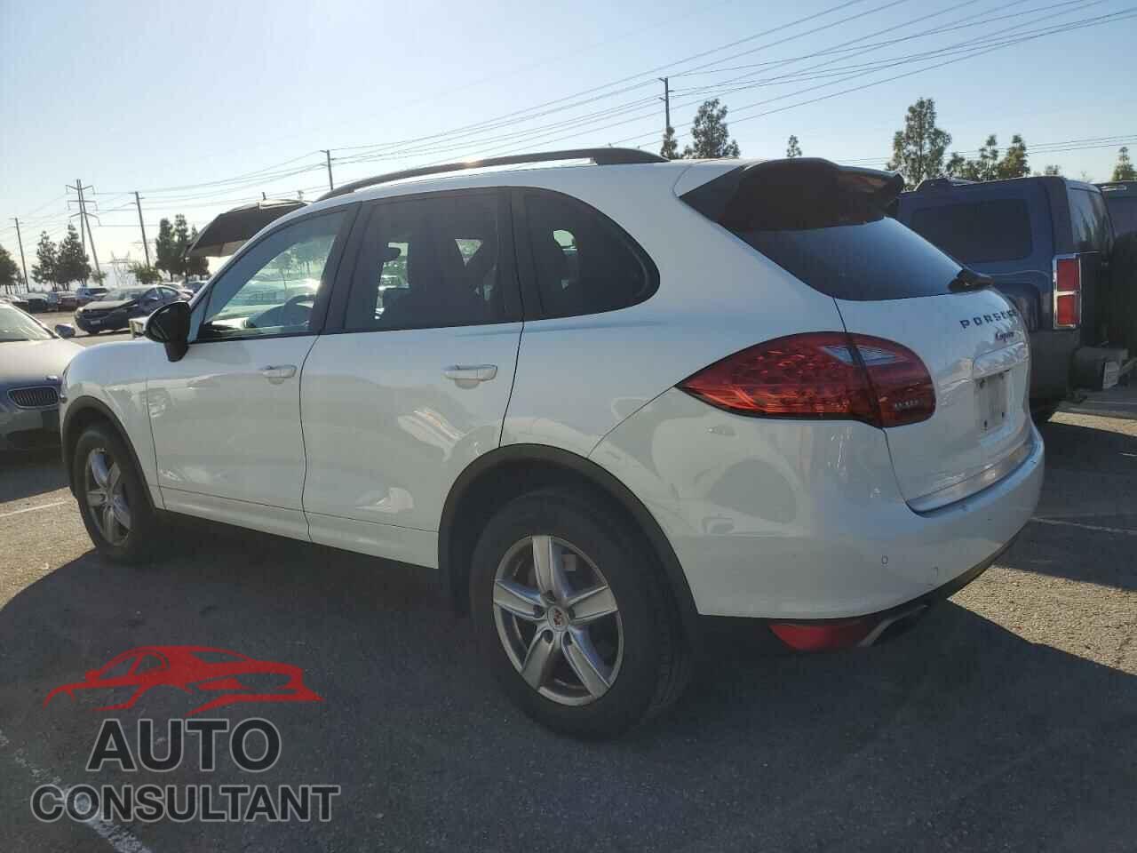 PORSCHE CAYENNE 2011 - WP1AA2A28BLA07582