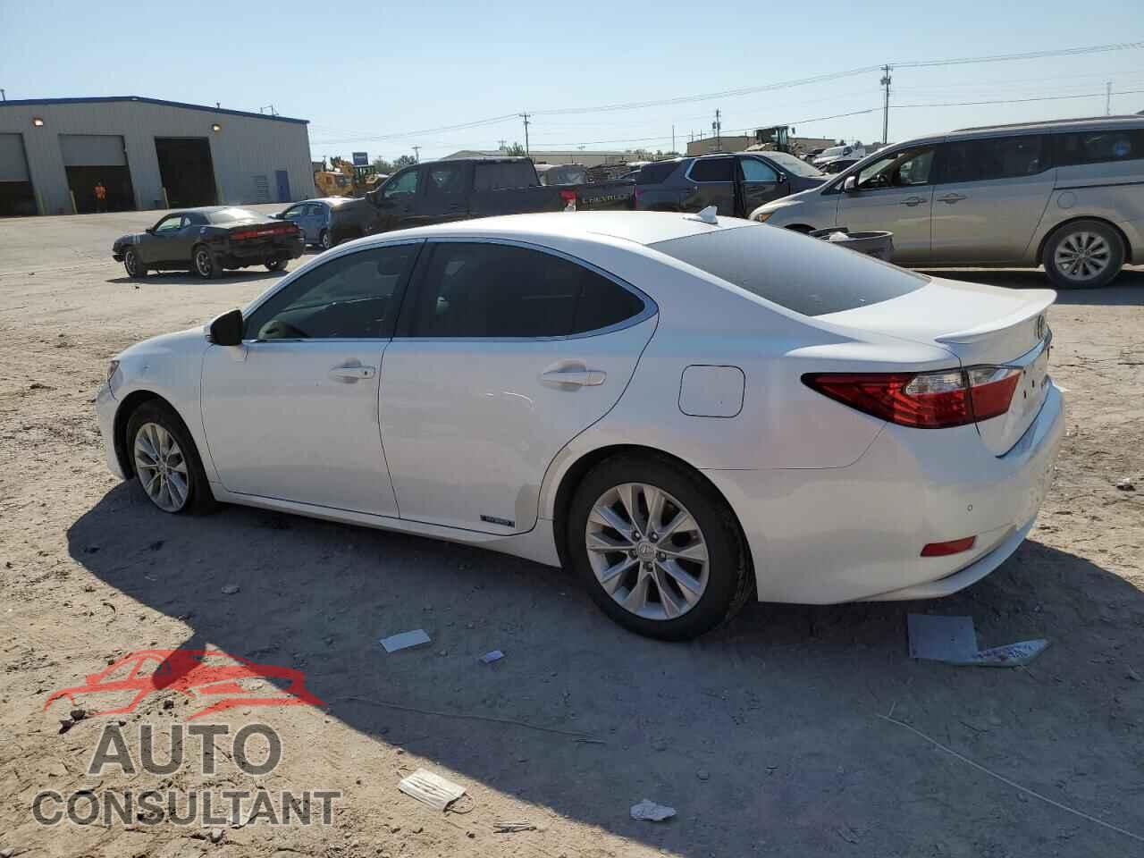 LEXUS ES300 2014 - JTHBW1GG8E2073188