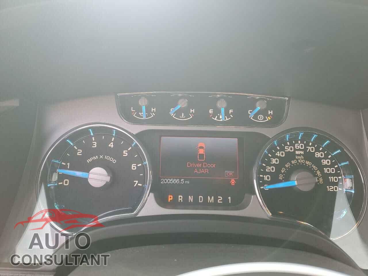 FORD F-150 2013 - 1FTFW1ET0DFD76542
