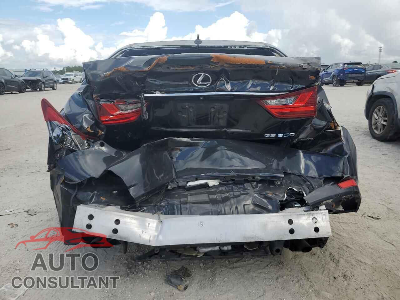 LEXUS GS350 2014 - JTHBE1BL3E5034434
