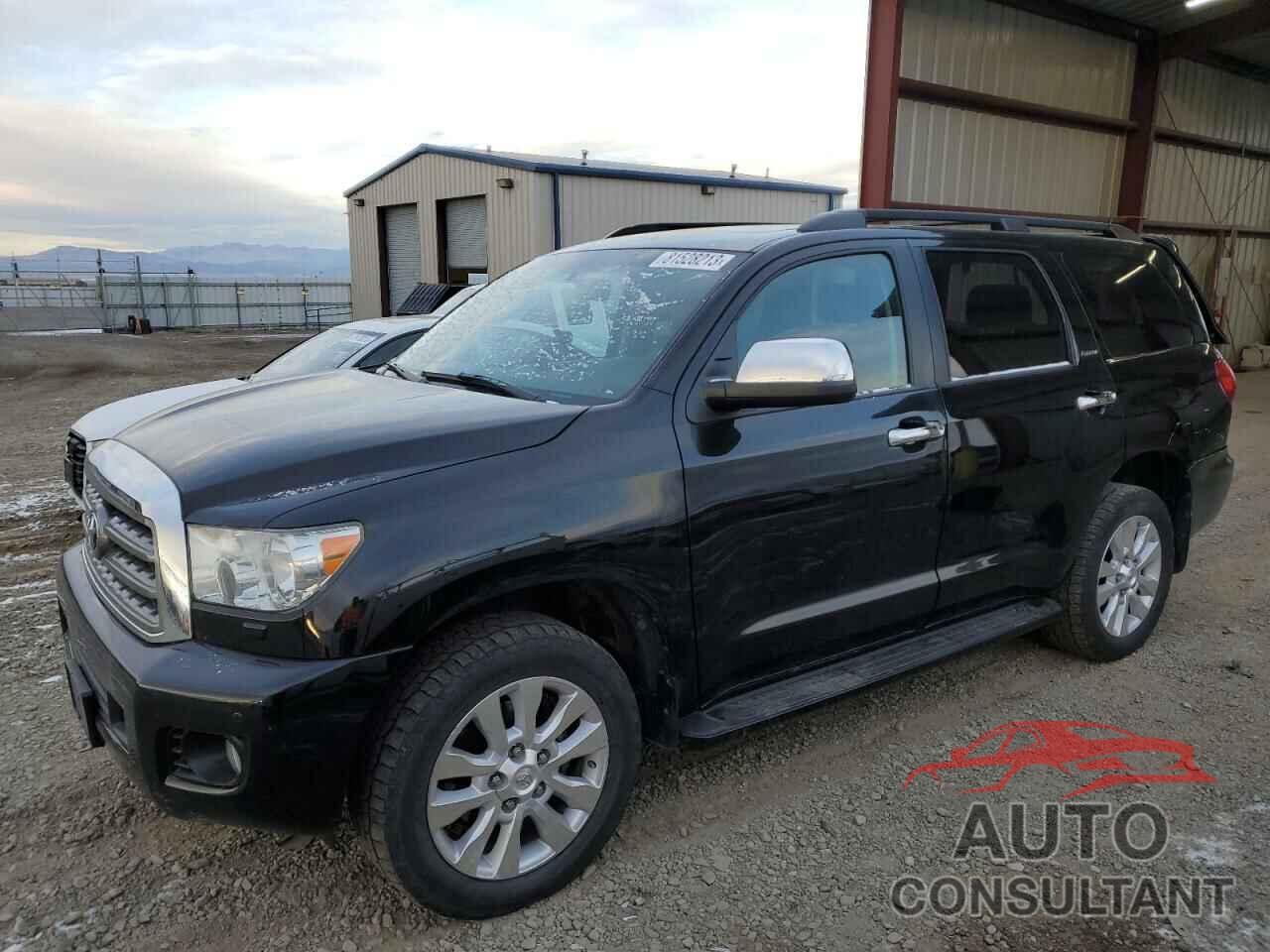 TOYOTA SEQUOIA 2016 - 5TDDY5G14GS130926