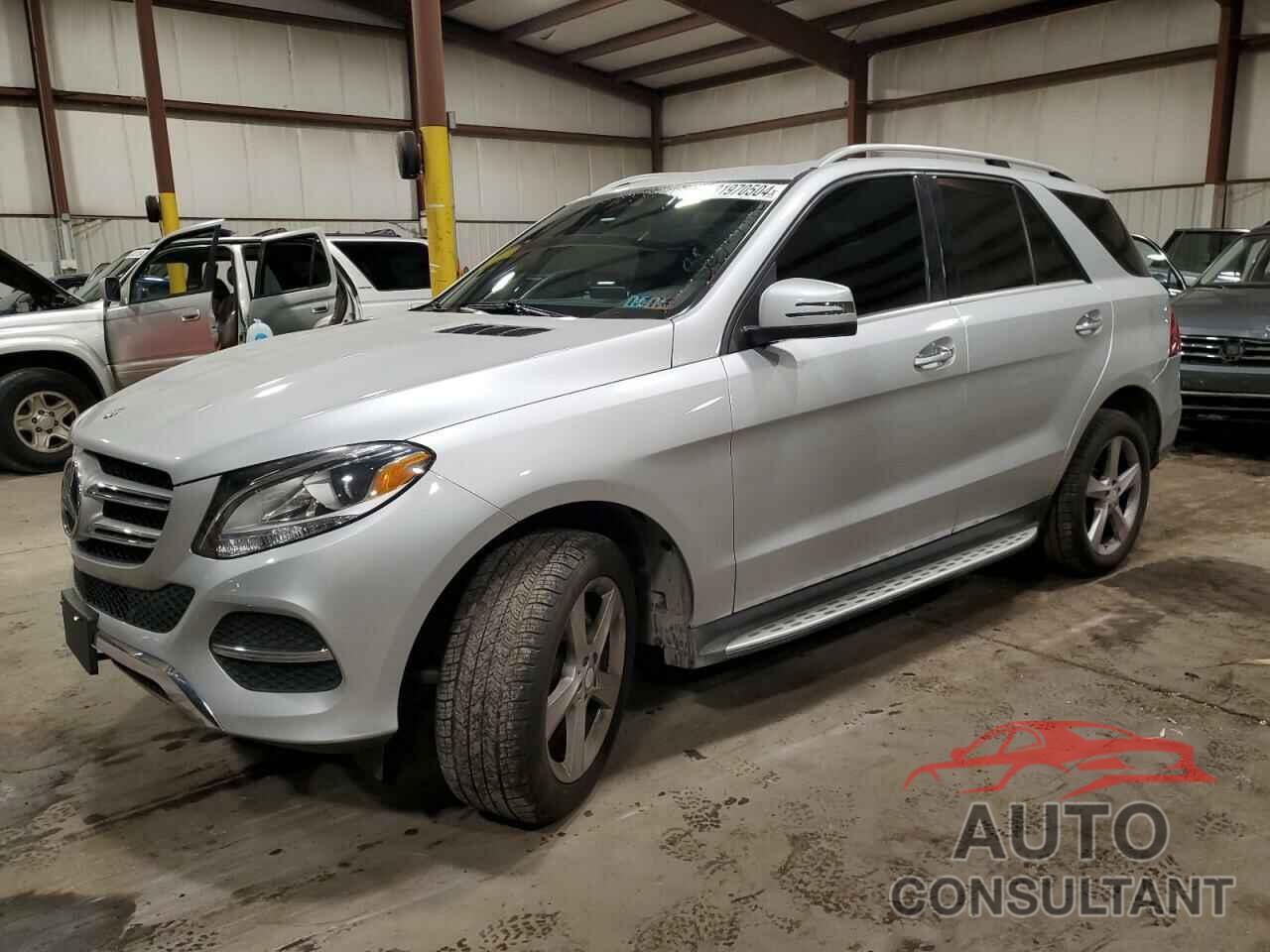 MERCEDES-BENZ GLE-CLASS 2016 - 4JGDA5HB7GA803695