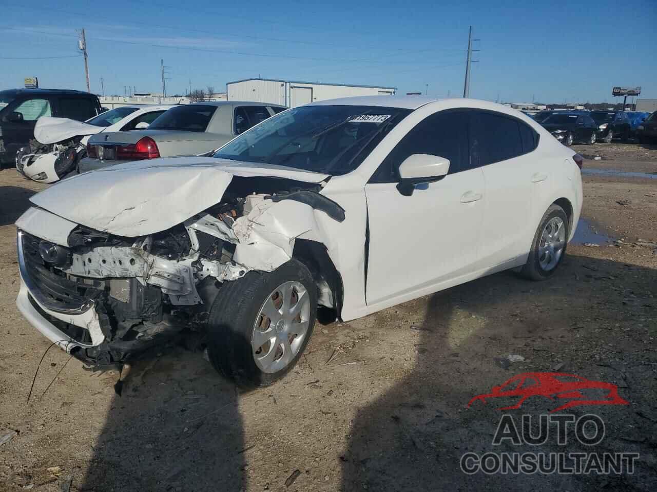 MAZDA 3 2017 - 3MZBN1U77HM134744