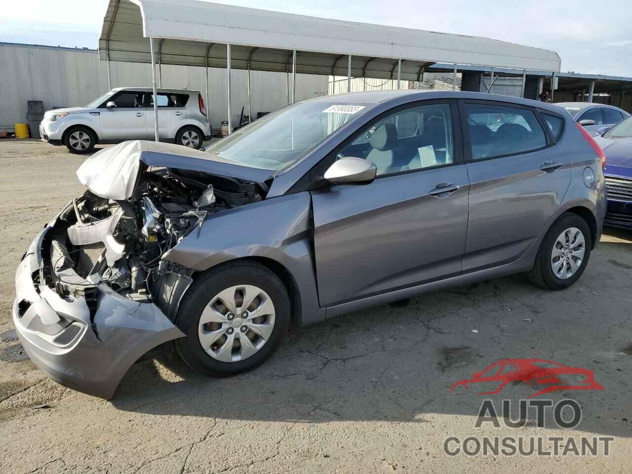 HYUNDAI ACCENT 2017 - KMHCT5AE7HU300677