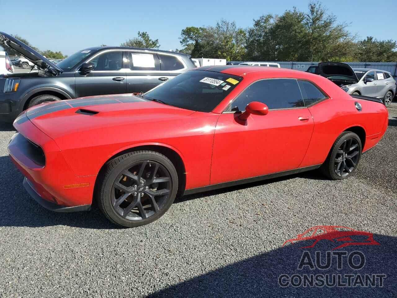 DODGE CHALLENGER 2020 - 2C3CDZAG0LH176892