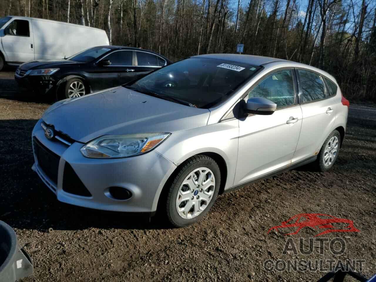 FORD FOCUS 2013 - 1FADP3K25DL228017