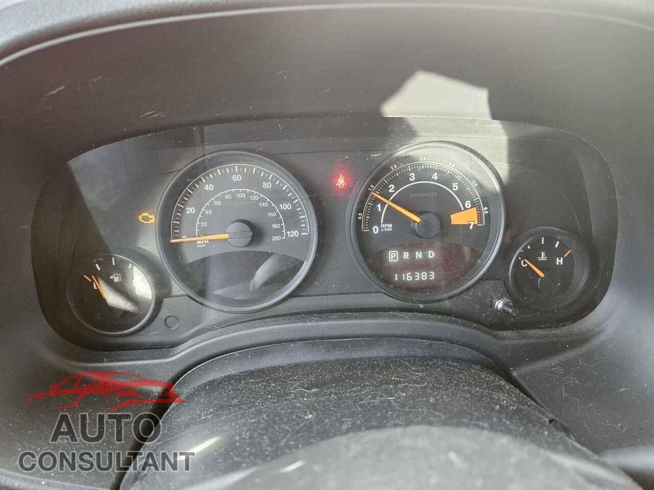 JEEP PATRIOT 2017 - 1C4NJPBA0HD166329