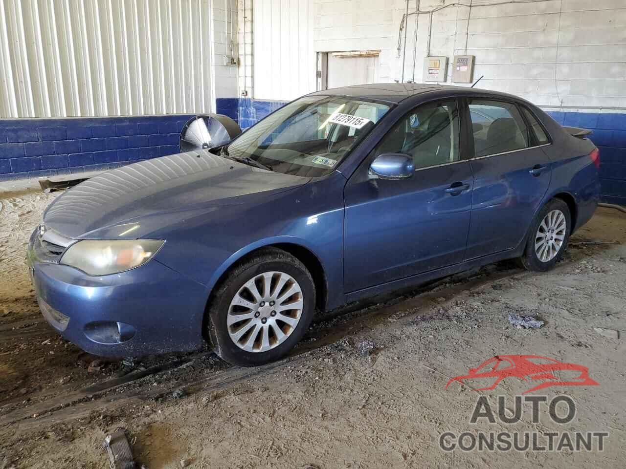 SUBARU IMPREZA 2011 - JF1GE6B6XBH521841