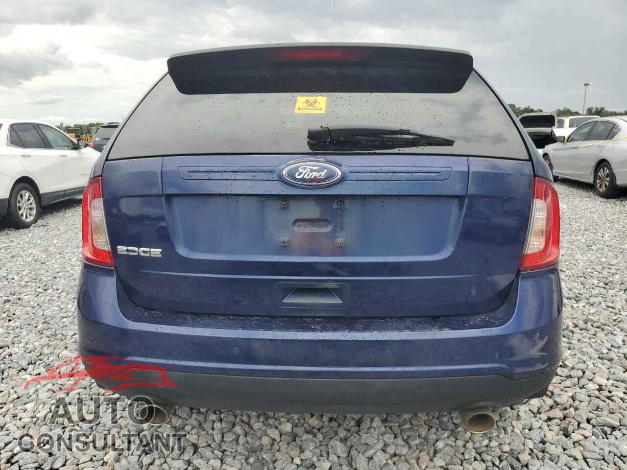 FORD EDGE 2011 - 2FMDK3GC3BBB40554