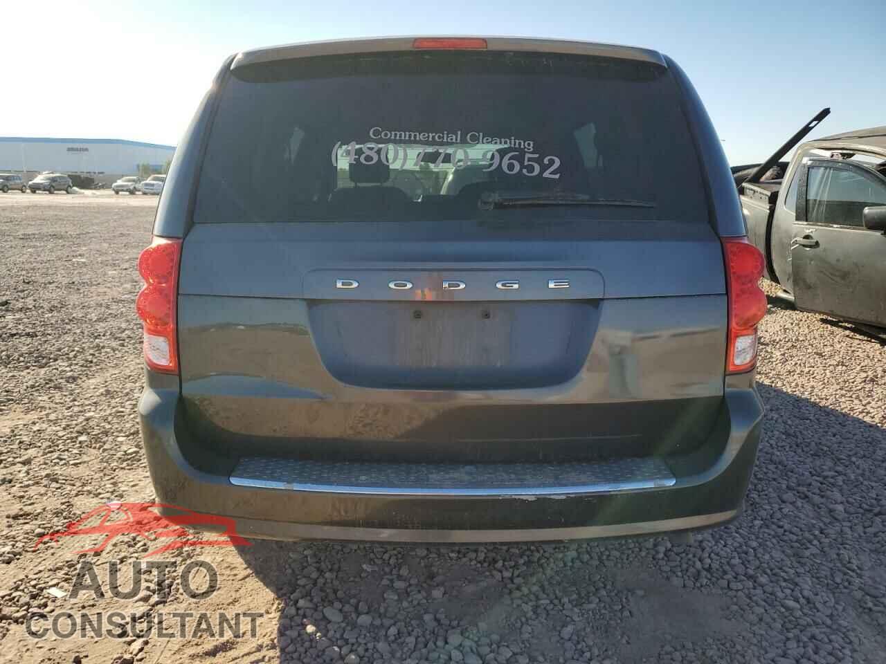 DODGE CARAVAN 2016 - 2C4RDGCG3GR372266