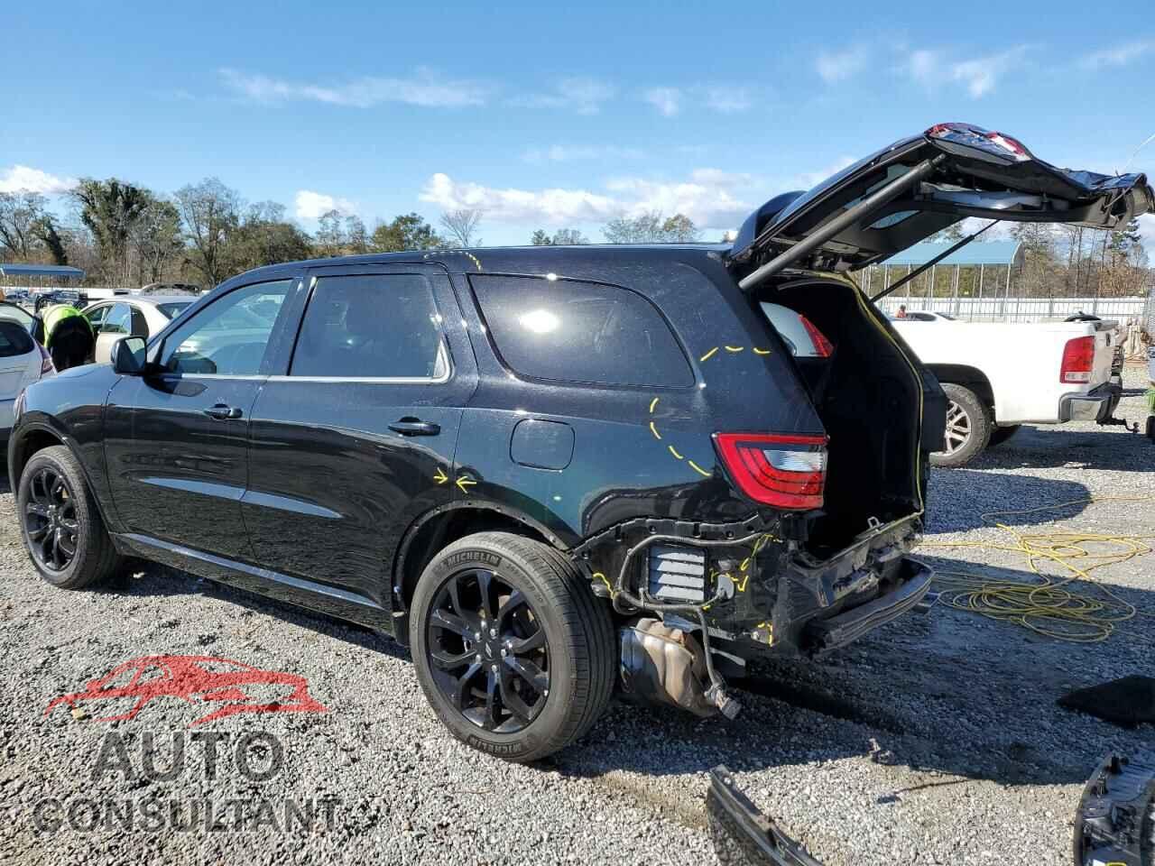 DODGE DURANGO 2020 - 1C4RDJAG3LC330666