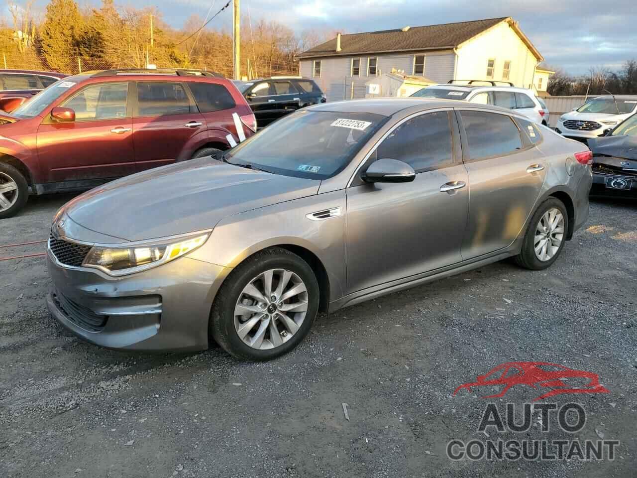 KIA OPTIMA 2018 - 5XXGT4L31JG264489