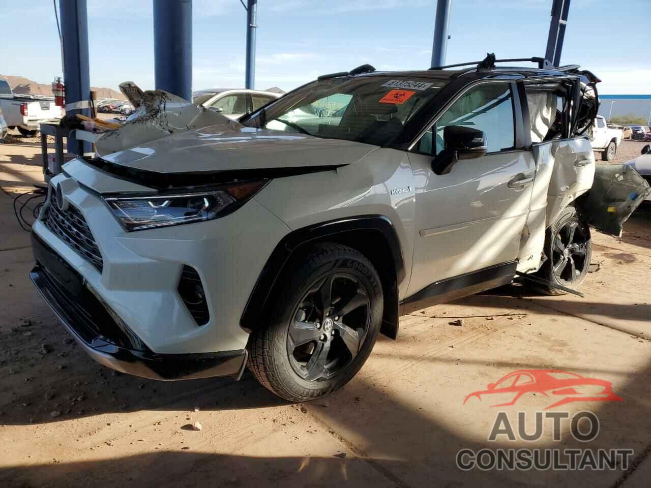 TOYOTA RAV4 2021 - 4T3E6RFV3MU042739