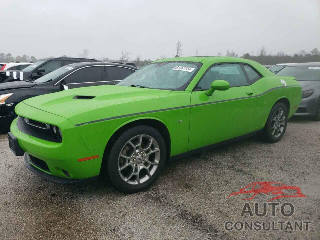 DODGE CHALLENGER 2017 - 2C3CDZGG1HH595025