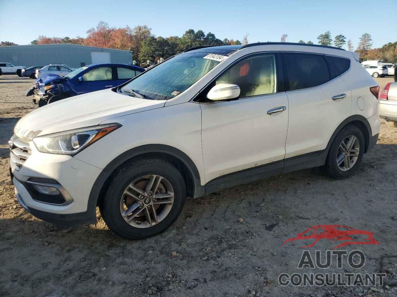 HYUNDAI SANTA FE 2017 - 5XYZUDLB5HG481840